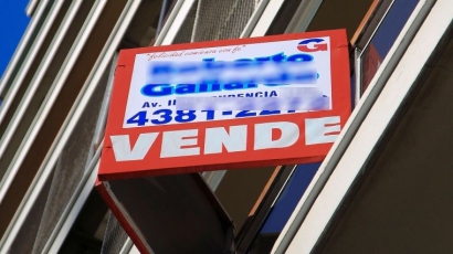 La suba del dólar paró el mercado inmobiliario “totalmente”